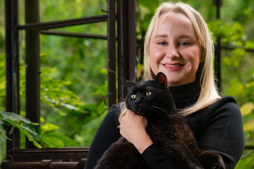 black cat resue kentucky headshots