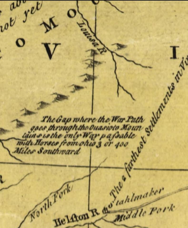 cumberland gap warrios path kentucky trail