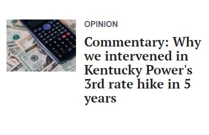 energy news network kentucky power psc solar