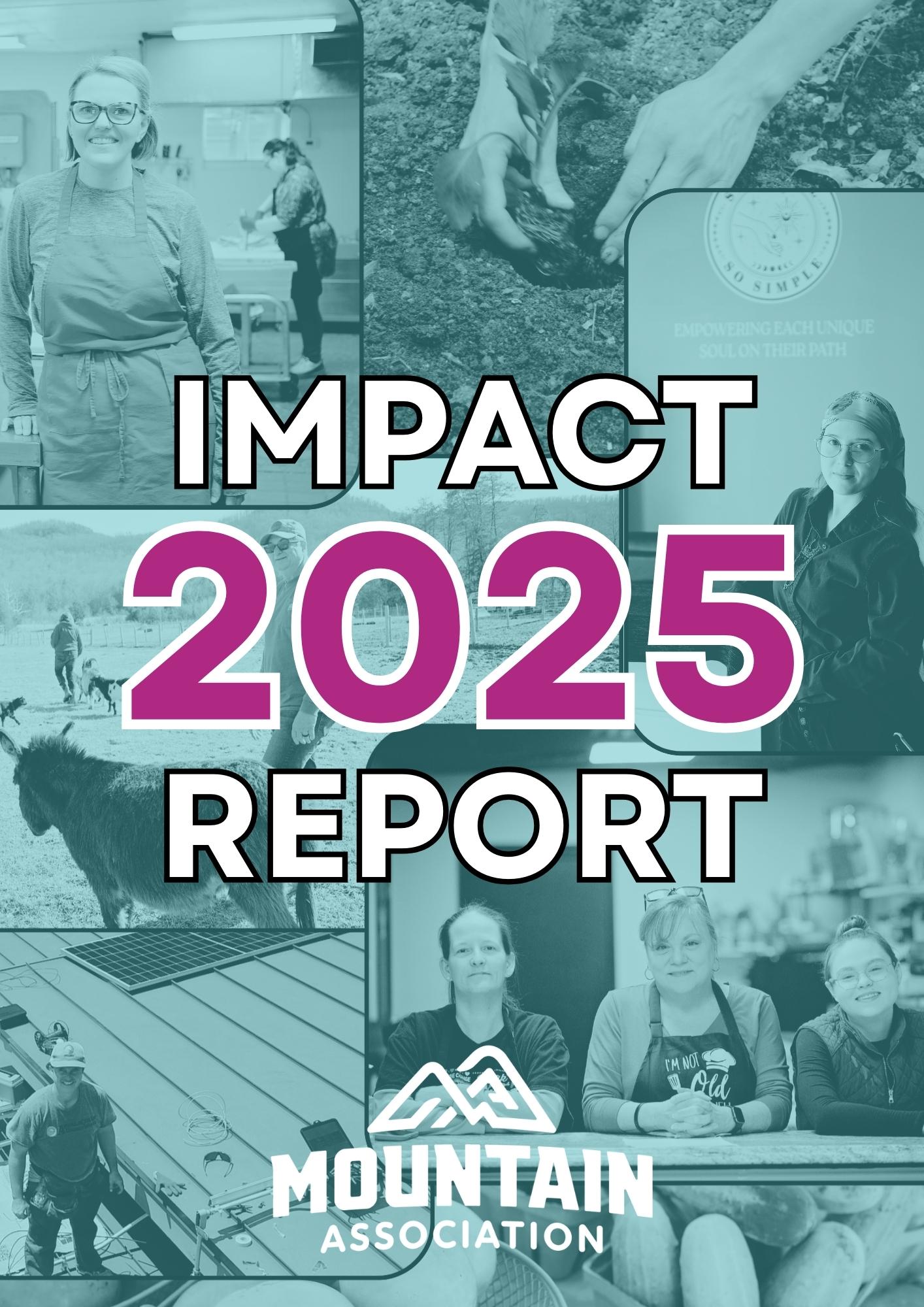 FY2025 Impact Report mountain association