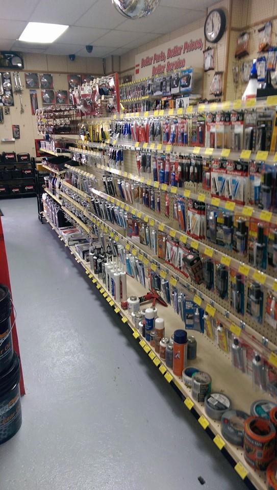 Mountain Truck Parts in Isom Kentucky is a retail store that sells medium to heavy duty truck parts and a full line of auto parts.