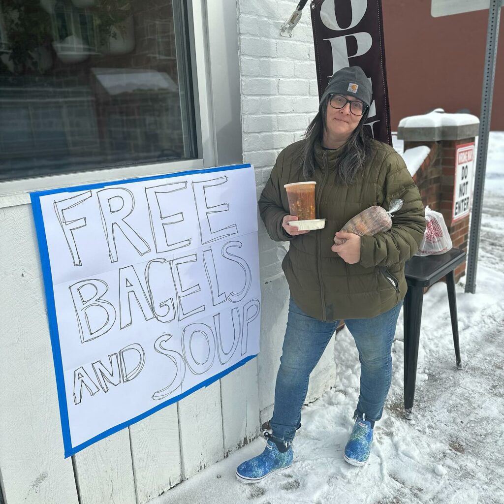 native bagel giveaway community Berea ky
