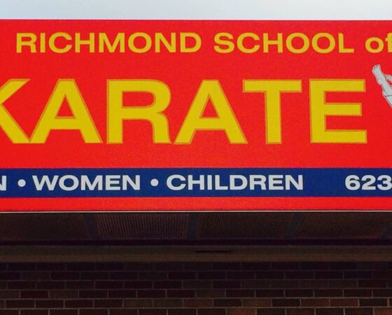 richmond school of karate