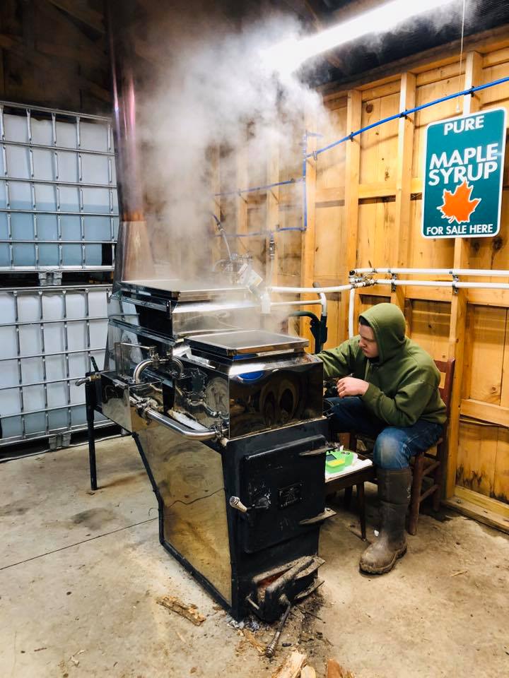 A morning making maple syrup in Eastern Kentucky. Seth and Sheryl Long of Southdown Farm live and work in Letcher County, Kentucky.
