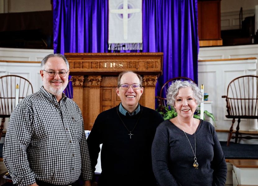 Union Church employees in Berea Kentucky are proud to be a solar-powered and energy efficient church in Madison County