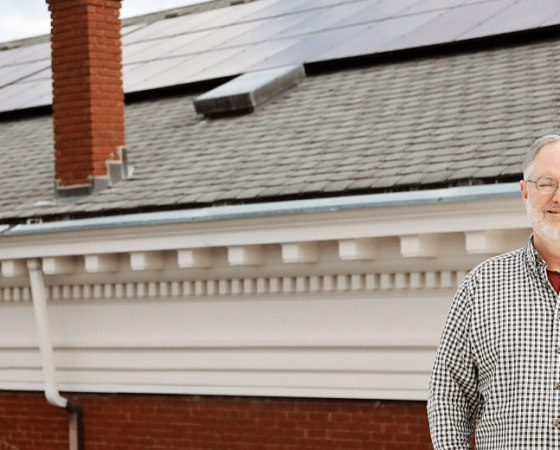 Union church Berea KY solar panels