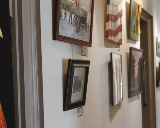 Garrard County Arts Council in Lancaster, Kentucky, is now in its permanent location.