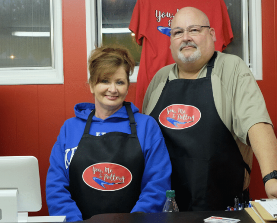 You Me and Pottery in Prestonsburg Kentucky is a paint your own pottery studio