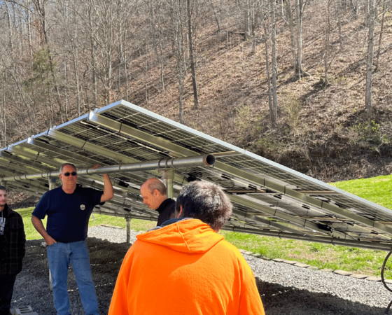 BSCTC Electrical Technology solar certificate