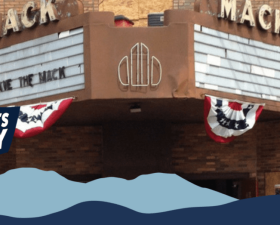 Save the Mack in Irvine, Kentucky, is an effort to restore the Mack Theatre.