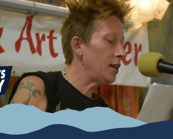 Grayson Art Gallery hosts a poetry slam once per month, building poets in Eastern Kentucky.