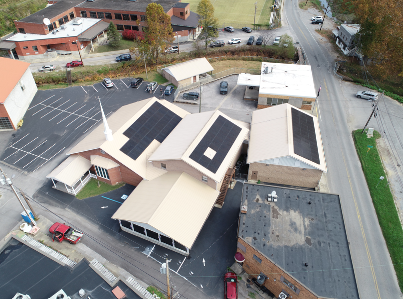 neon first church solar in kentucky coalfields