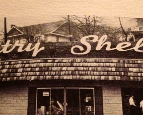 Pantry shelf solar hazard kentucky donuts grocery