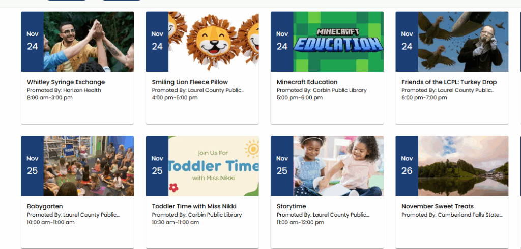 shared yodel calendar