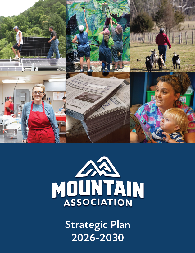 Strategic PLan cover 2026 2030 Mountain association