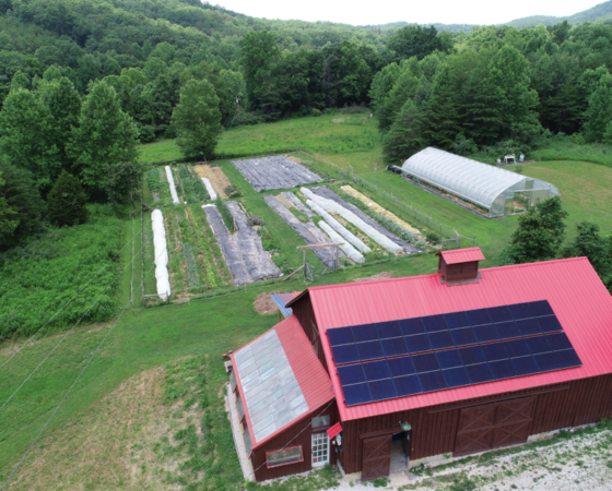 wolf gap gardens berea ky solar